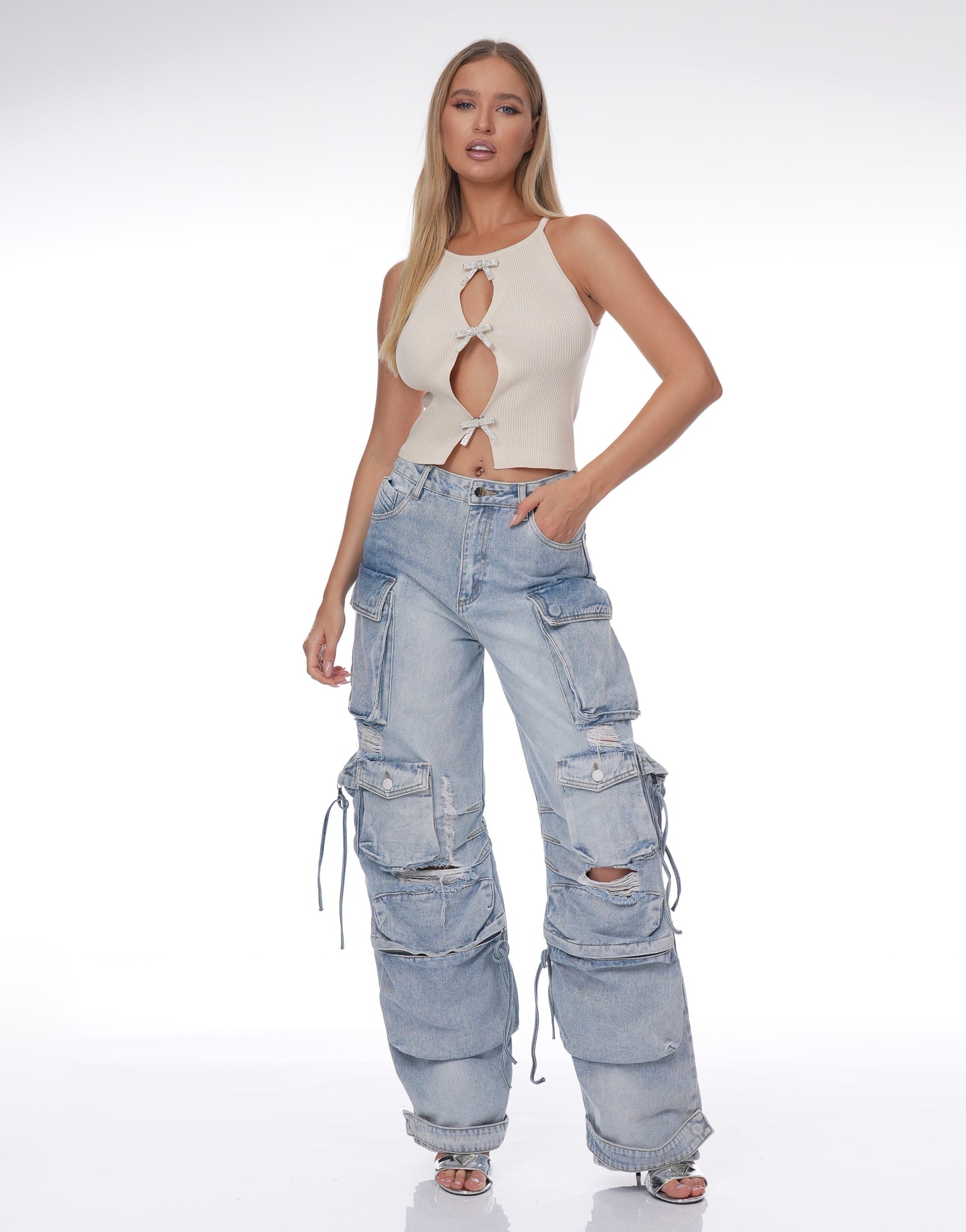Blusa tirantes
