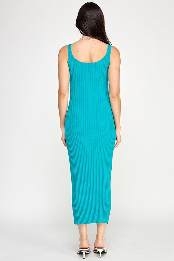 Vestido tipo sweater