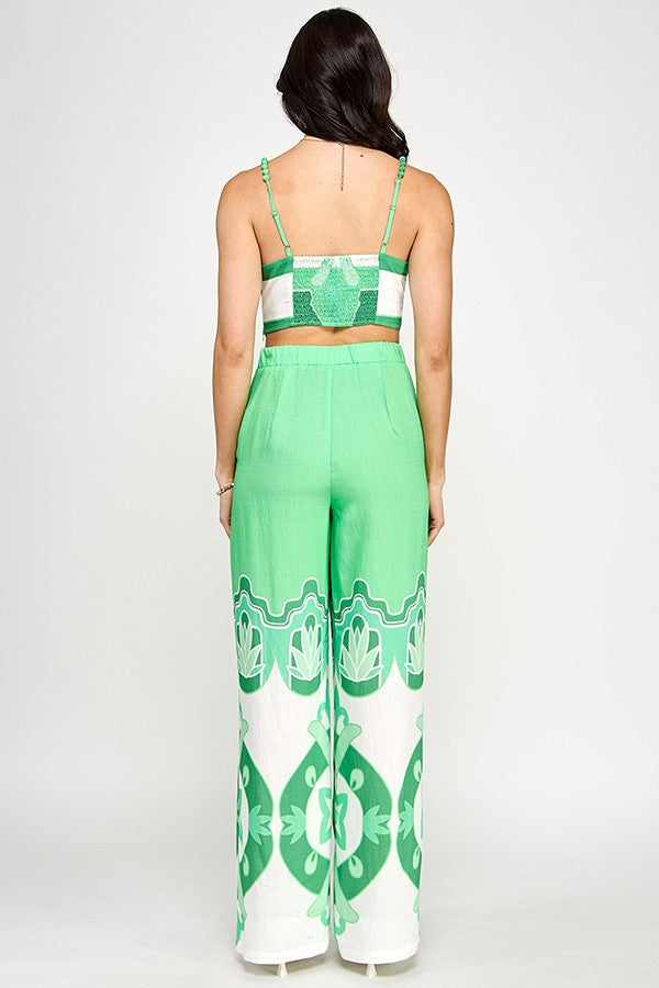 Set top y pantalón