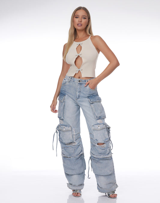 Blusa tirantes