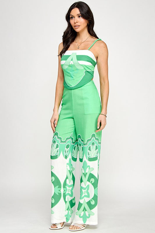 Set top y pantalón