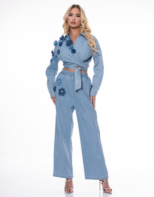 Set denim