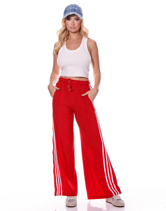 Striped pants