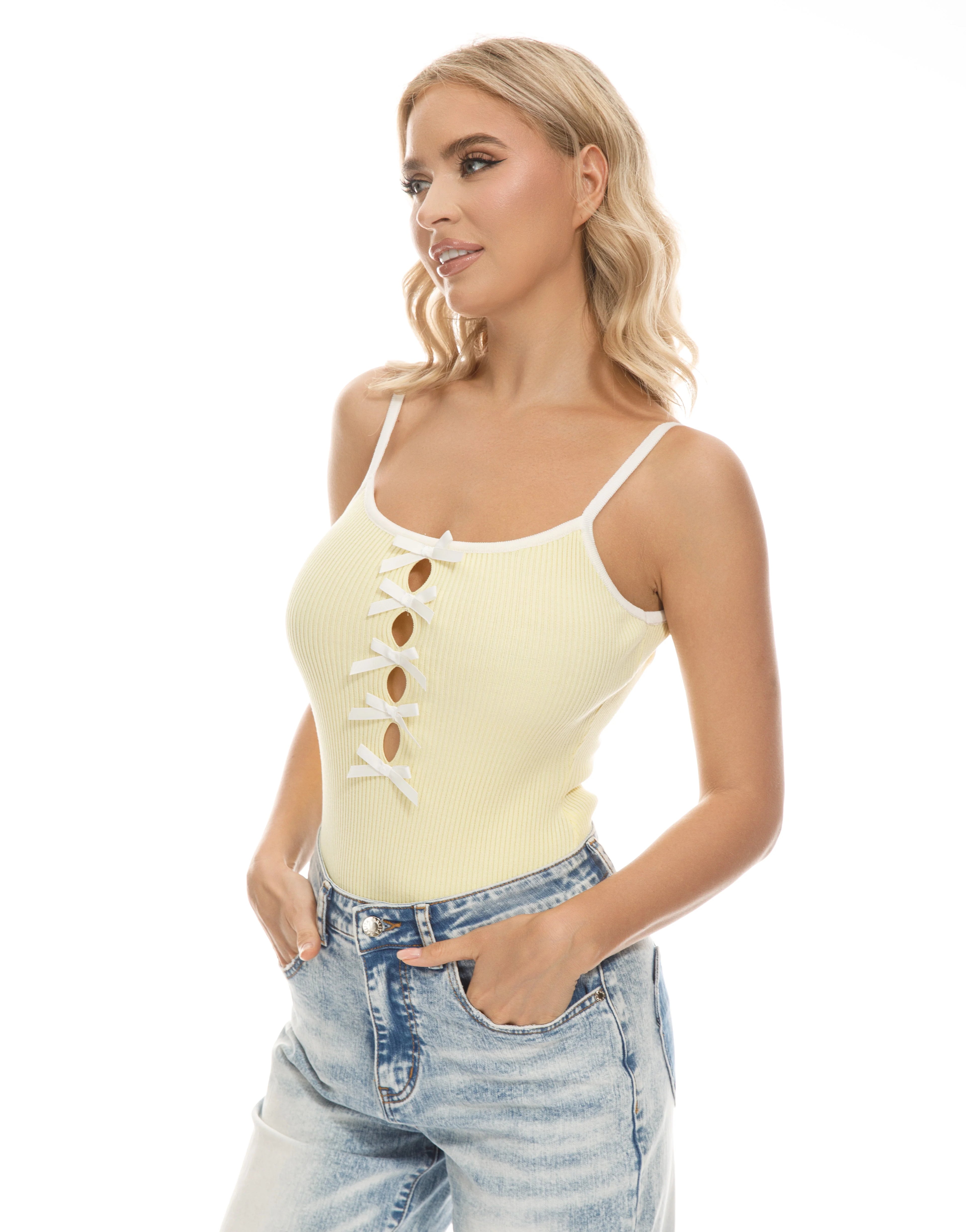 Bodysuit. Amarillo